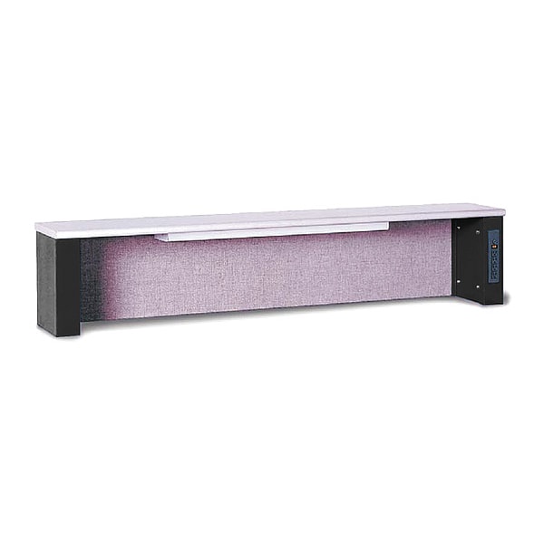 Equiptoflex Aerial Shelf, BK