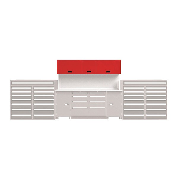 Upper Cabinet Sys.(2)TBU-2GS &(1)TBU-MGS