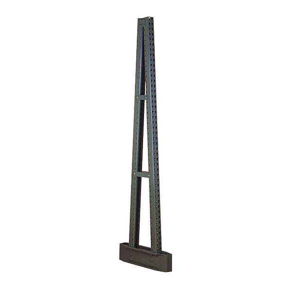 Heavy Duty Reel Rack End 26X120, BK
