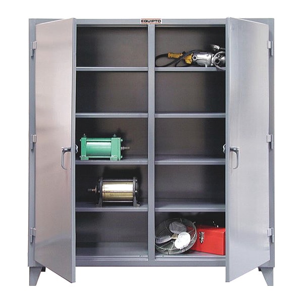HEAVY DUAL ZONE Cabinet, 24 in D x72 in W x72 in H