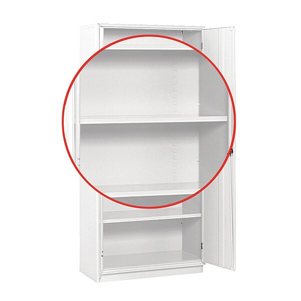 Extra Shelf for 18" deep cabinet, WH