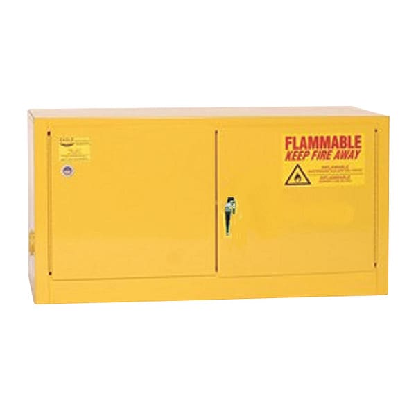 Flammable Liquid Storage Cabinet, 15 GAL