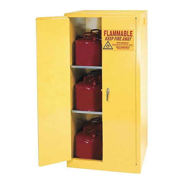 Flammable Liquid Storage Cabinet, 45 GAL