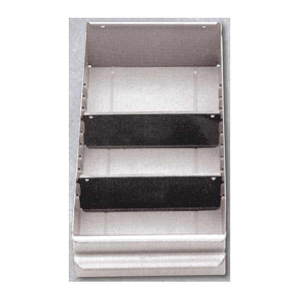 Ind Shelf Drawer 8 3/8"Wx3 1/8"Hx17"D, BK