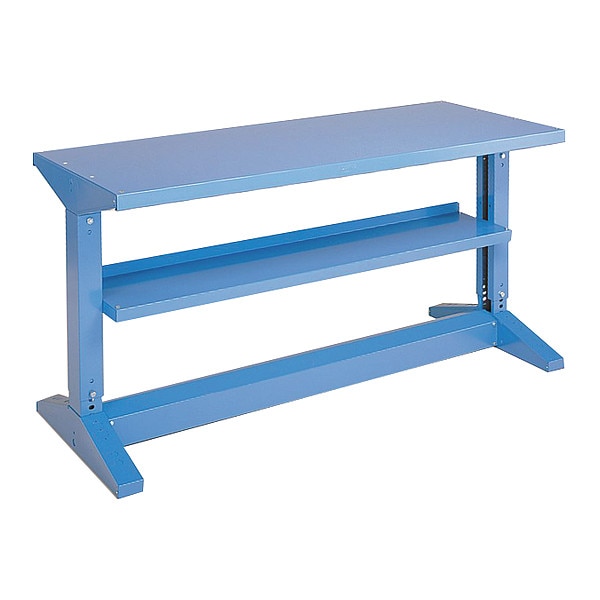 Iron-I Leg bench, BK