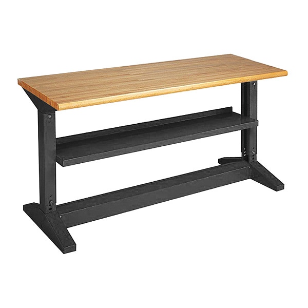 Iron-I Leg bench, BK
