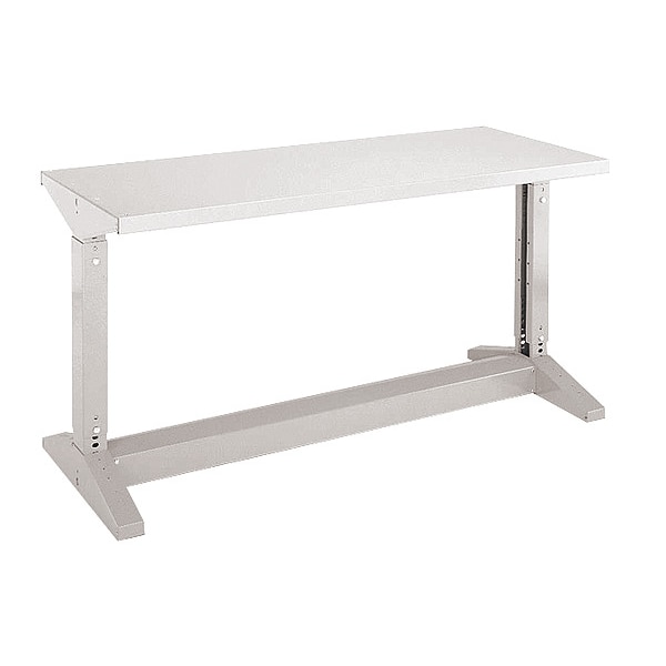 Iron-I Leg bench, WH