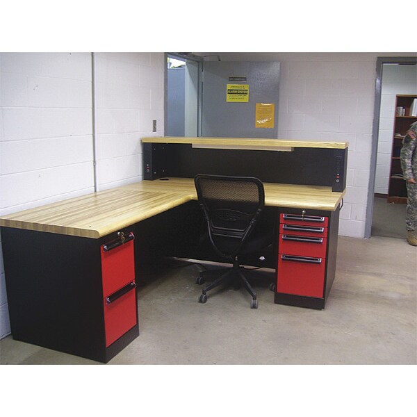 L-Shaped Workcenter-Right Hand return, GN