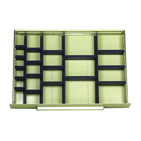 Mod Drawers Divider Set D, BK