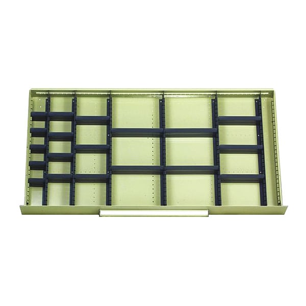 Mod Drawers Divider Set D, BK