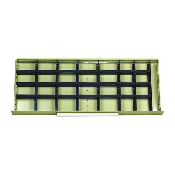 Mod Drawers Divider Set E, BK