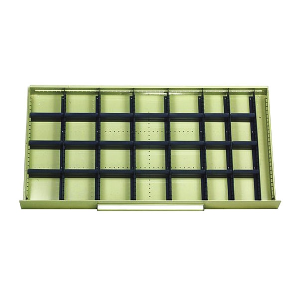 Mod Drawers Divider Set E, BK