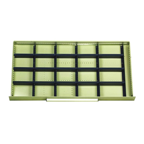 Mod Drawers Divider Set F, BK