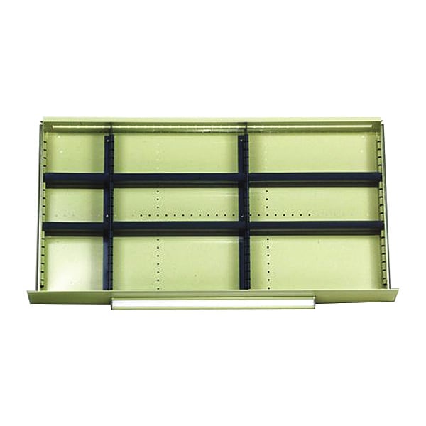 Mod Drawers Divider Set H, BK