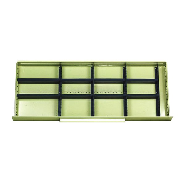 Mod Drawers Divider Set H, BK