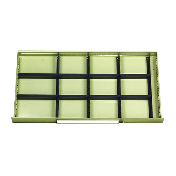 Mod Drawers Divider Set H, BK