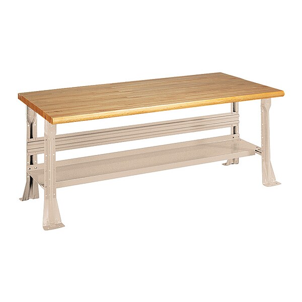 Open Leg Bench w/ Shelf, PY