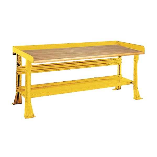 Open Leg Bench w/ Shelf, YL