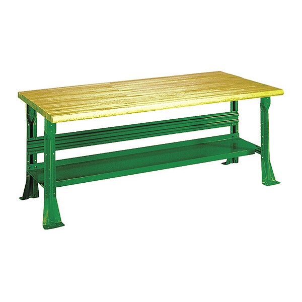 Open Leg Bench w/ Shelf, GN