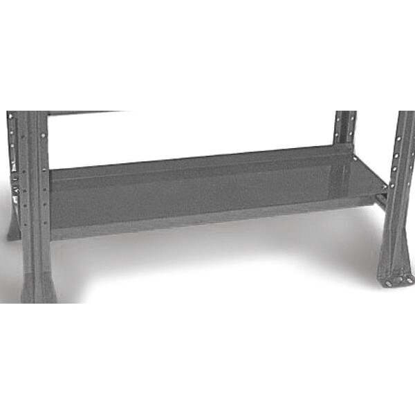 Open Leg Bench bottom Shelf, 4 FT, BK