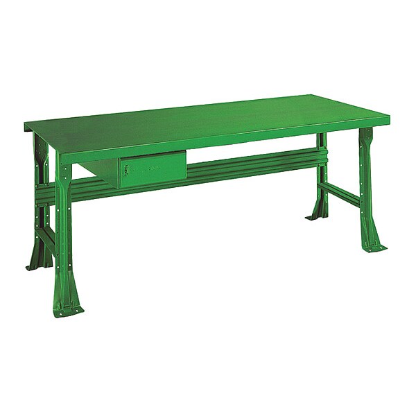 Open Leg Bench w/ Drawer, GN