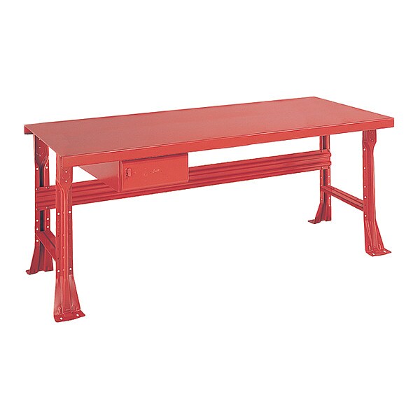 Open Leg Bench w/ Drawer, RD