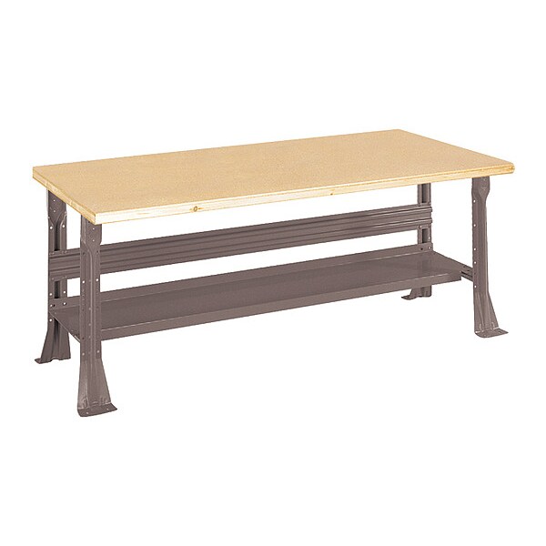 Open Leg Bench W/ Shelf