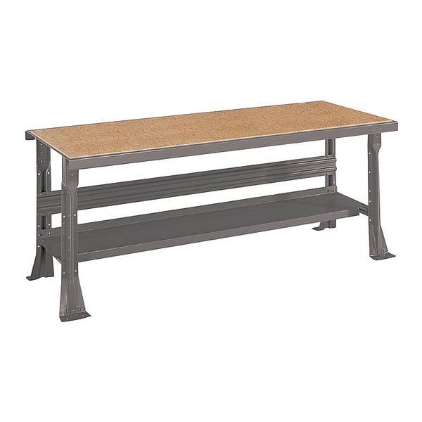 Open Leg Bench W/ Shelf