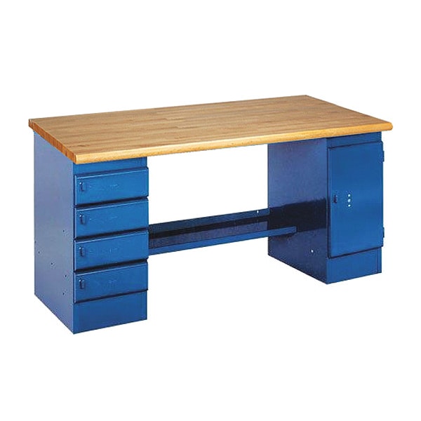 Pedestal Bench, BL