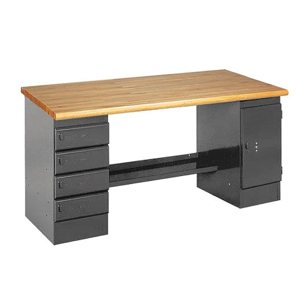 Pedestal Bench, GY