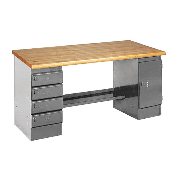 Pedestal Bench, LG
