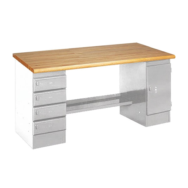 Pedestal Bench, WH