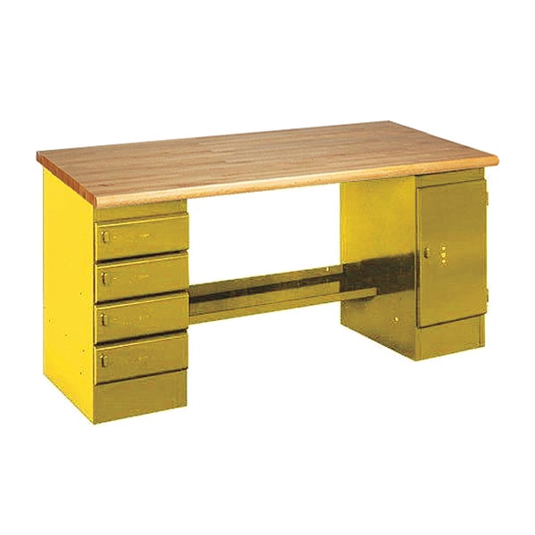 Pedestal Bench, YL