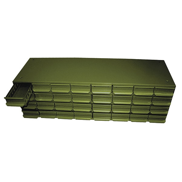 Cabinet W/ 24 Drwrs, 18x34-1/8x13-5/8, GN