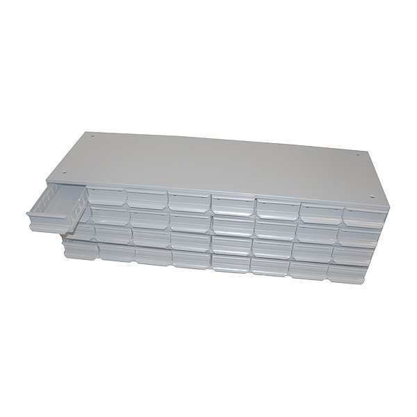 Cabinet W/ 24 Drwrs, 18x34-1/8x13-5/8, LG