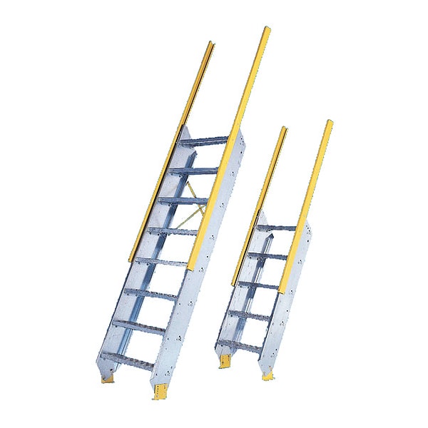 Ship Stair, 24", 5 ft.11" to 6 ft.10"