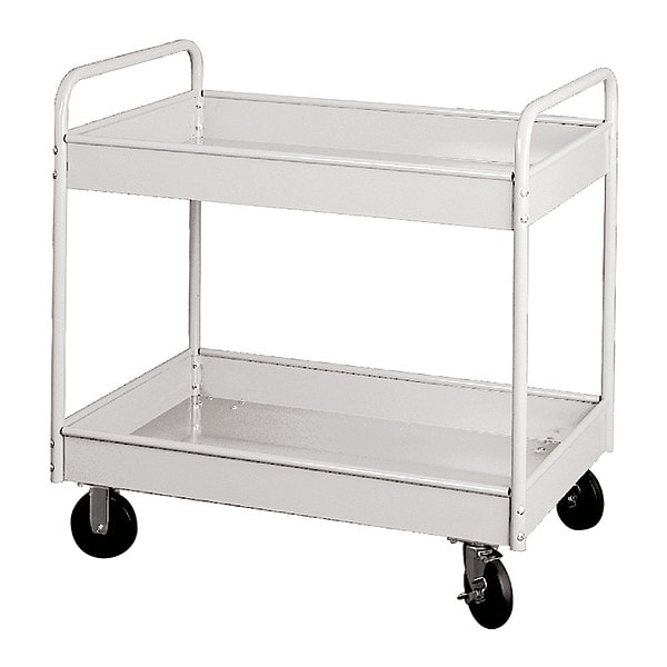 Stock Cart, 2 Shlv 800Lb Cap, 36x24x36, WH
