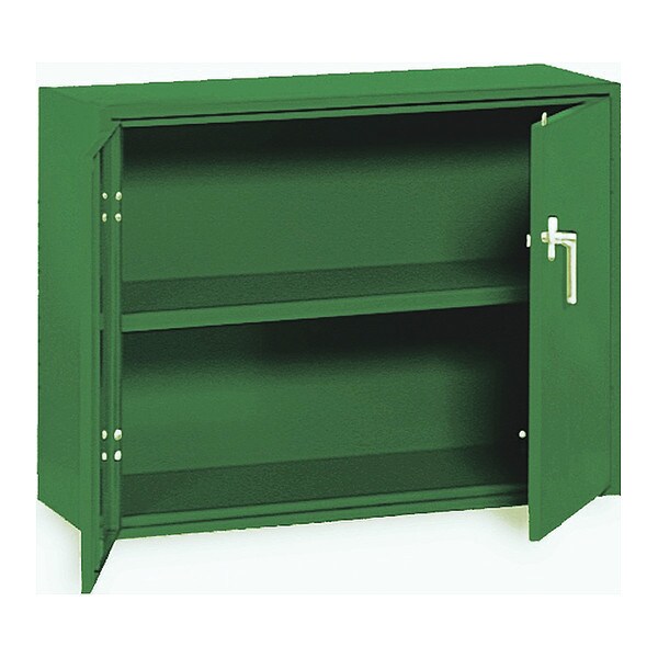 Handy Cabinet W/ Lower Handle, 30 in x 13 in x 27 in, Green