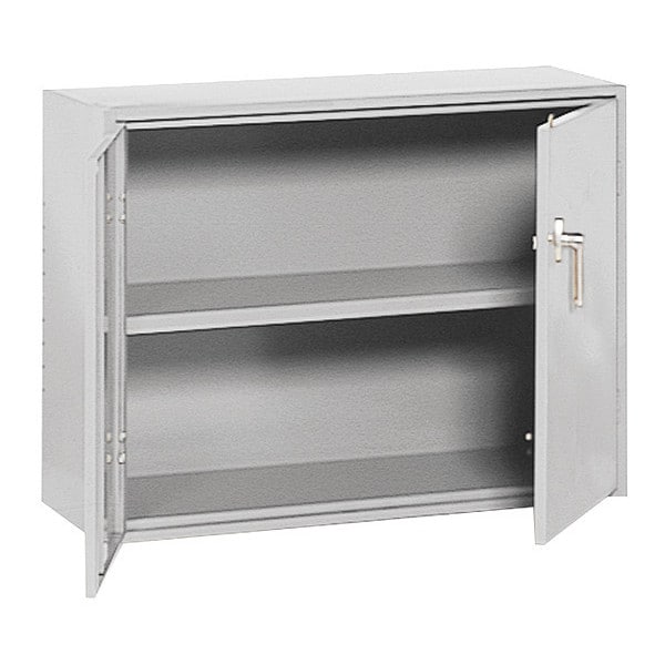 Handy Cabinet W/ Lower Handle, 30 in x 13 in x 27 in, Light Gray