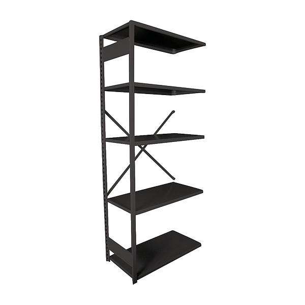 VGrip Op Add On7Hx18"Dx4W, w5 shl, BK