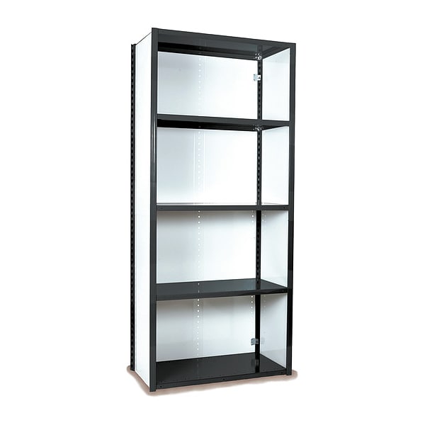 VGrip Shelve Clsd Strtr7Hx3Dx3W, w5 shl, BK