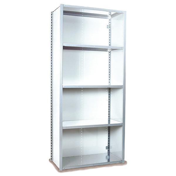 VGrip Shelve Clsd Strtr7Hx2Dx3W, w5 shl, WH