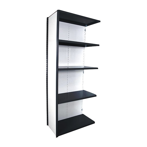 VGrip Shelve Closed Add7Hx1Dx3W-w5 shl, BK