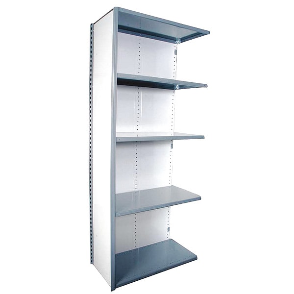 VGrip ShelveClsd Add 7"x1Dx42"-w5 shl, LG