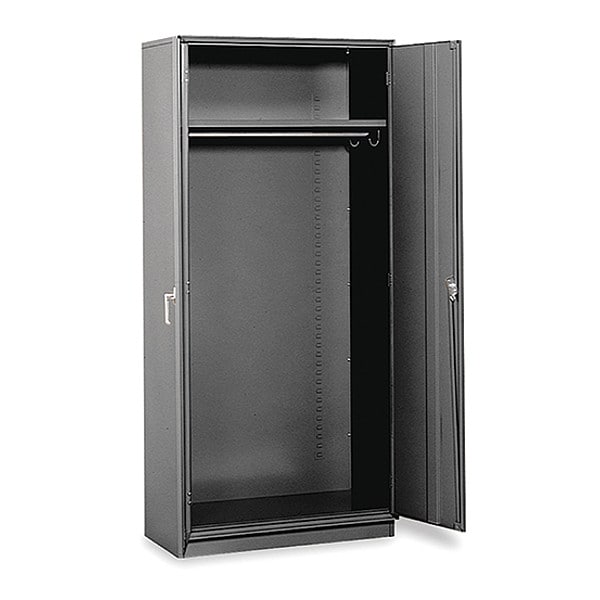 Wardrobe Cabinet 36"W x18"Dx78"H, BK