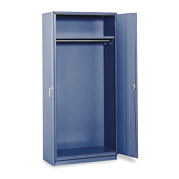 Wardrobe Cabinet 36"W x18"Dx78"H, BL