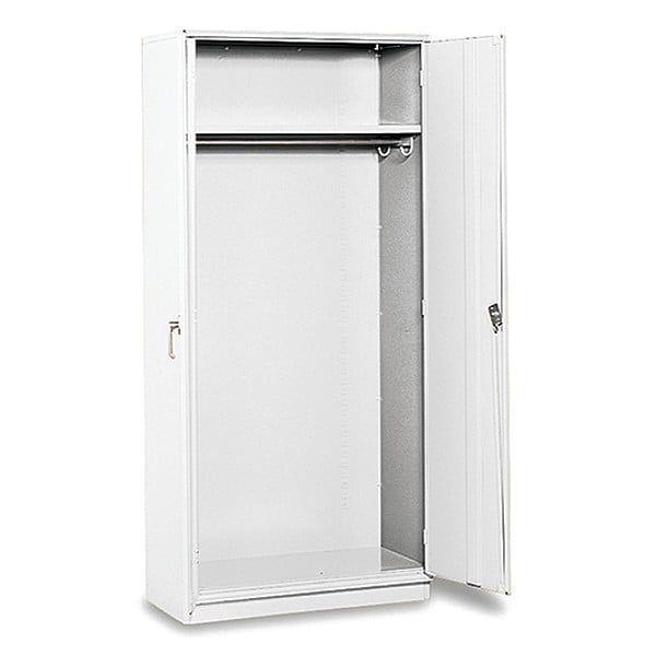 Wardrobe Cabinet 36"W x24"Dx78"H, WH
