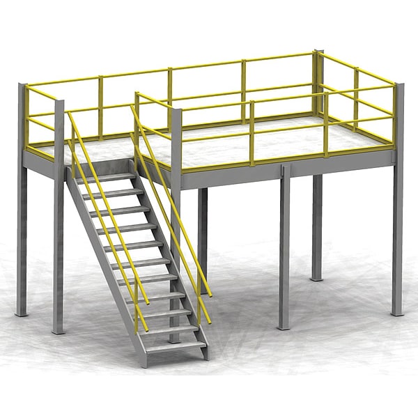 Bulk Rack Med Duty-Add On 15" x 4' x 5'