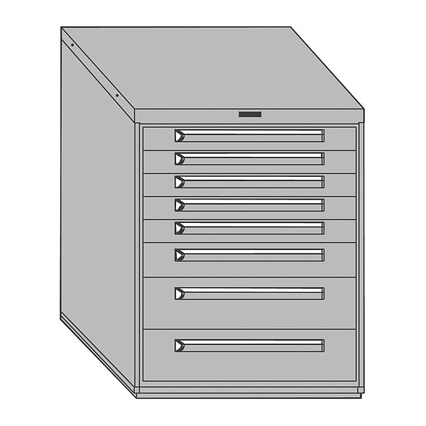 Bulk Rack Med Duty-Add On 30" x 6' x 7'