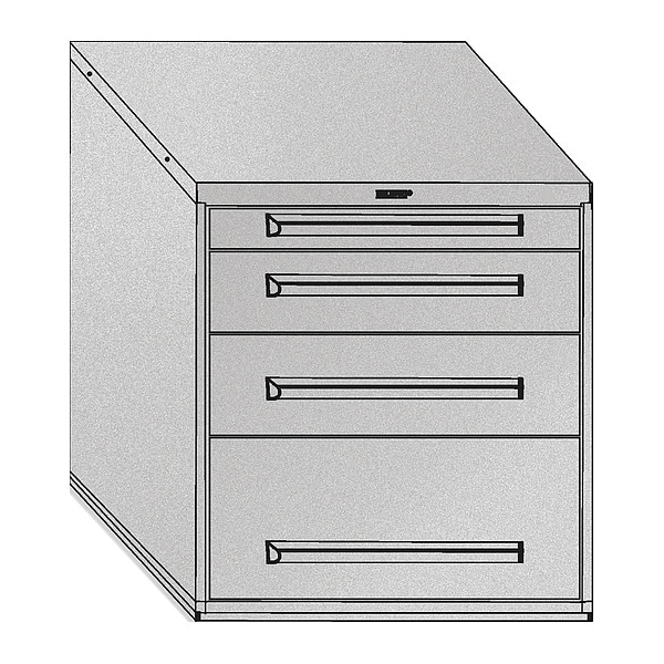 Bulk Rack Med Duty-Add On 30" x 6' x 6'